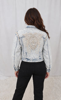 Embellished Denim Jacket