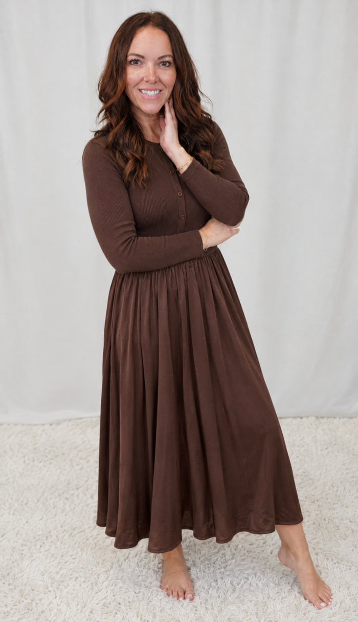 Willa Satin Dress