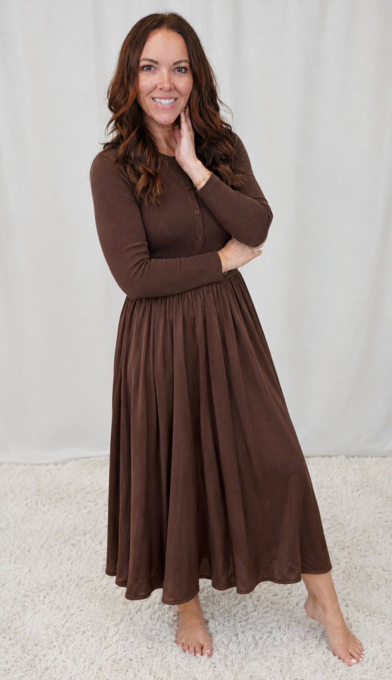 Willa Satin Dress