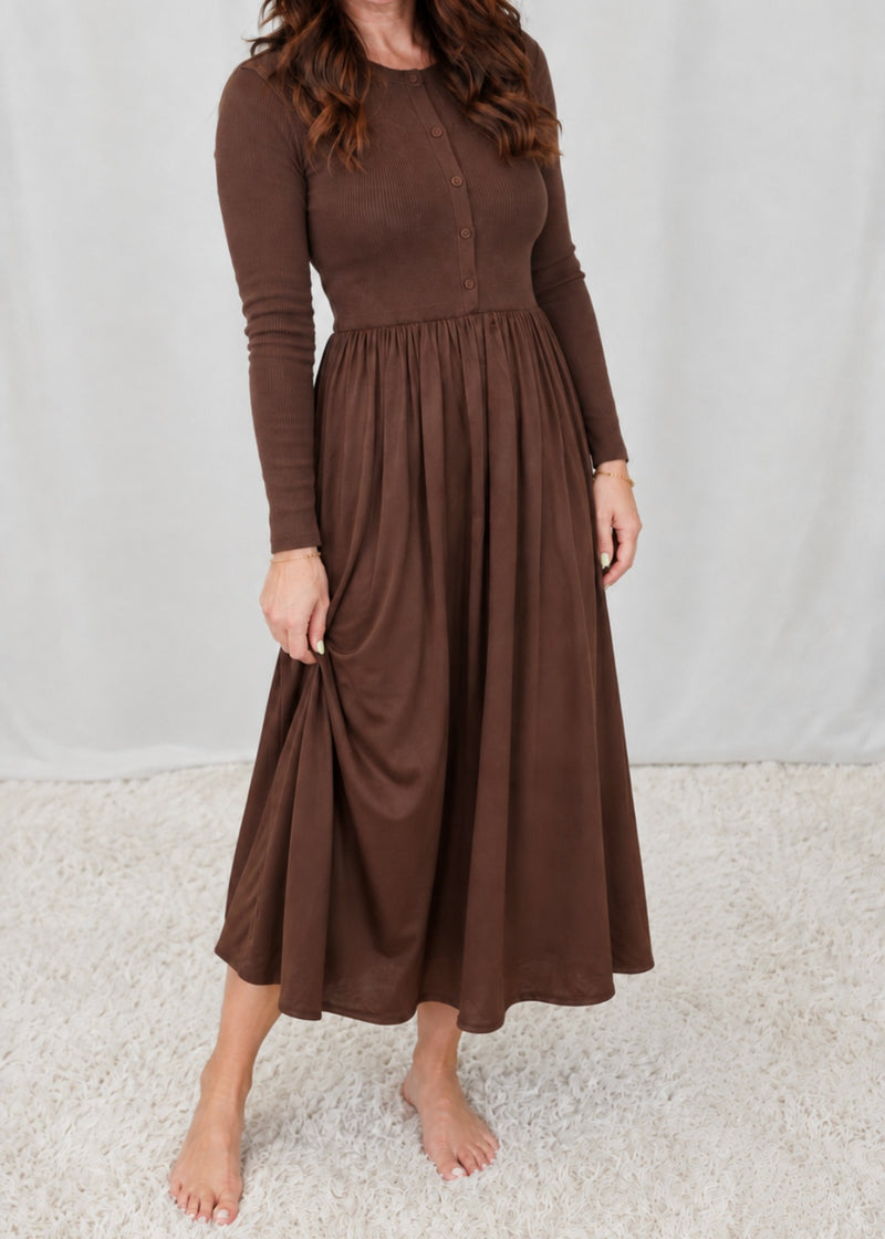 Willa Satin Dress