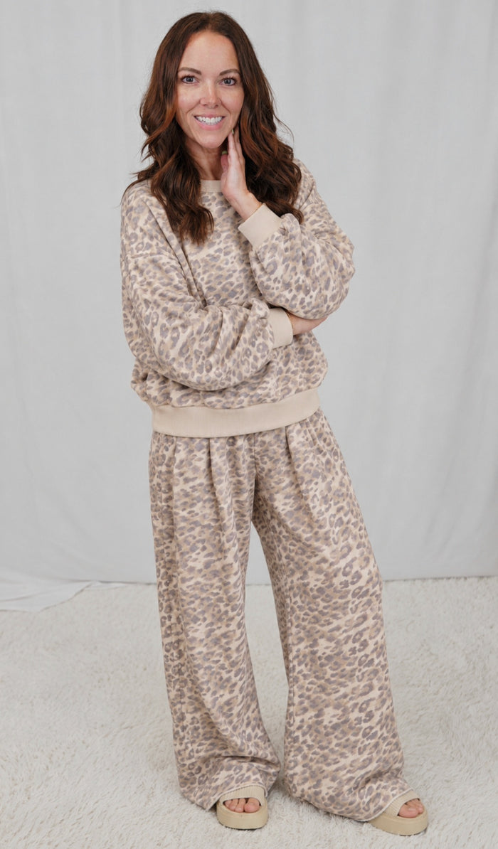 Willow Leopard Pant