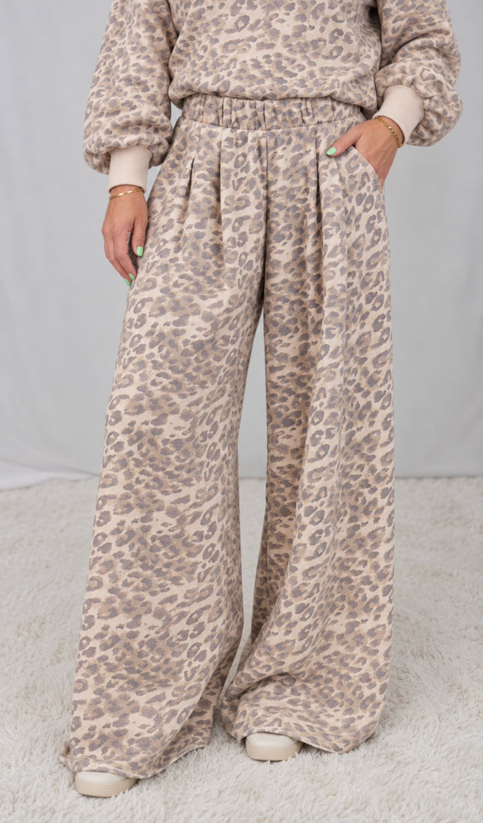 Willow Leopard Pant