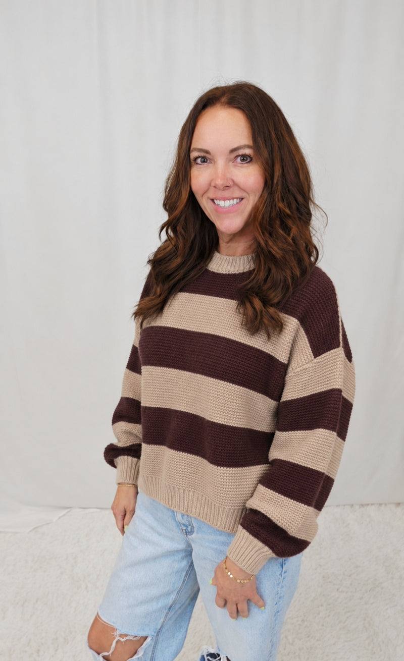 Blakely Stripe Sweater