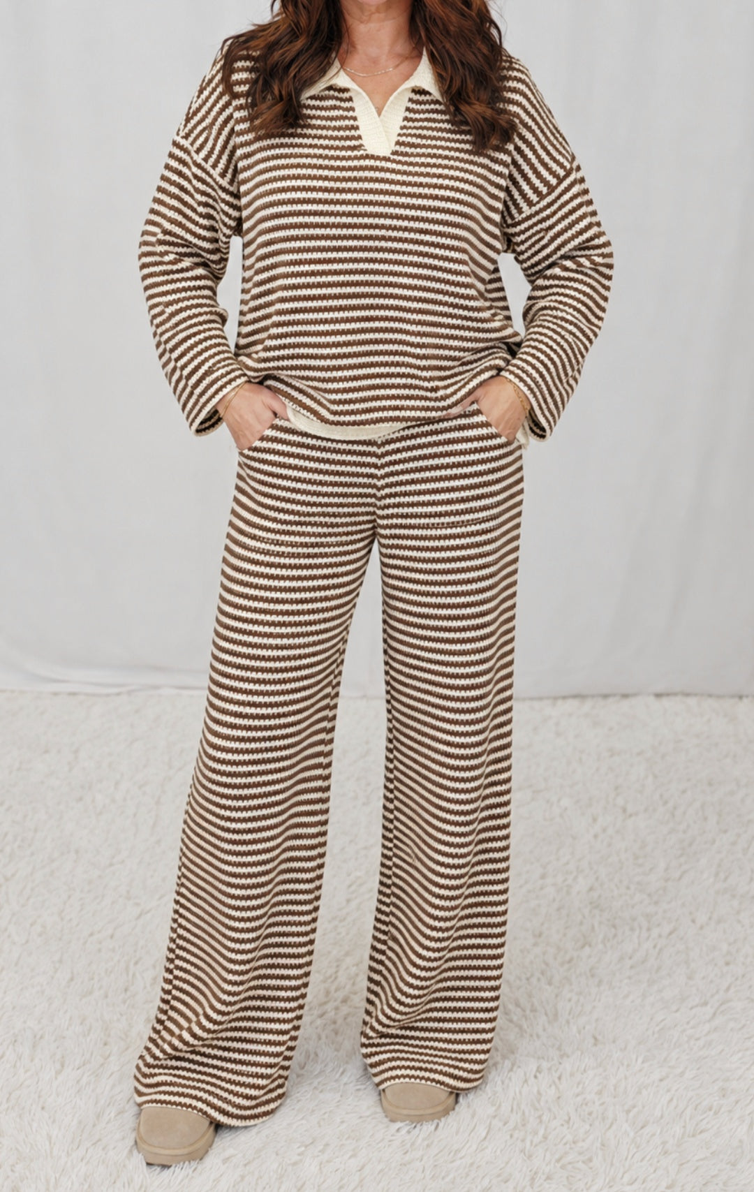 Brooke Stripe SET