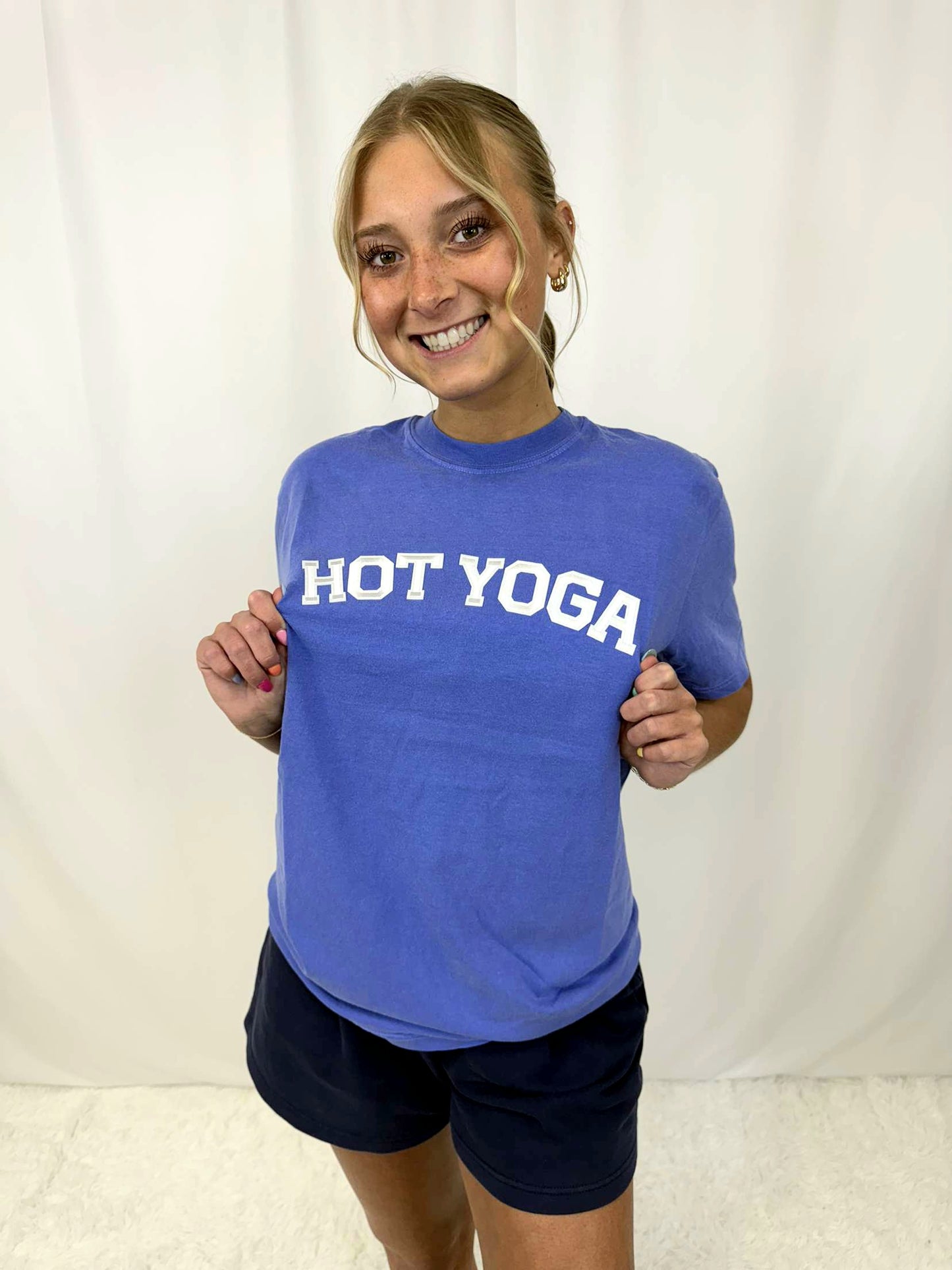 Hot Yoga Tee