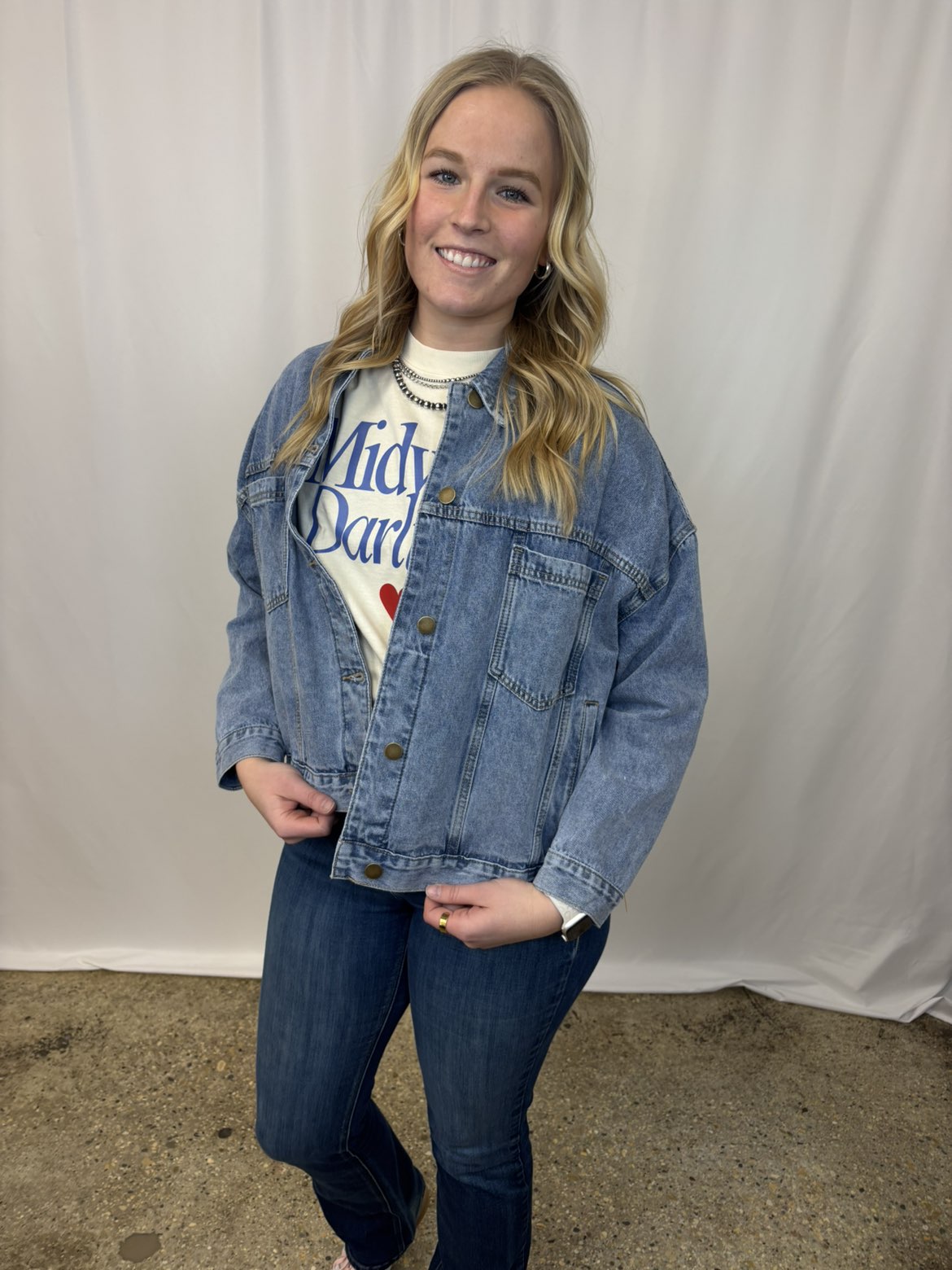Boxy Denim Jacket