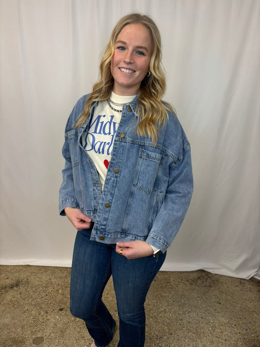 Boxy Denim Jacket