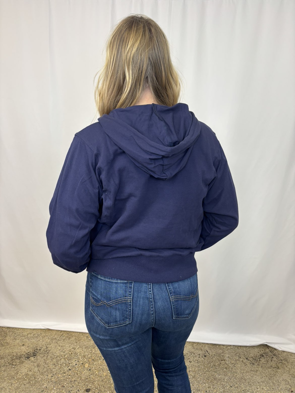 Navy Basic Hoodie