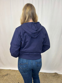 Navy Basic Hoodie