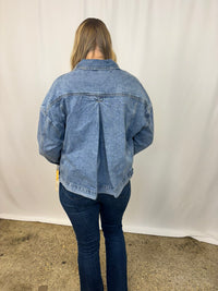 Boxy Denim Jacket