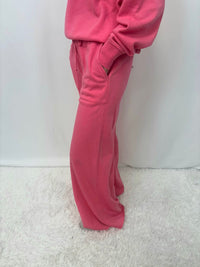 Burnout Wide Leg Pant