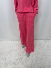 Burnout Wide Leg Pant