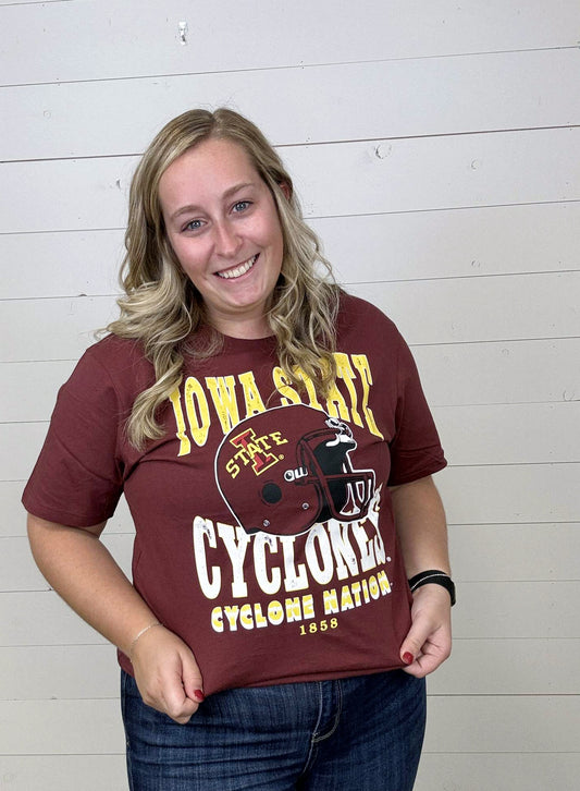 ISU Maroon Tee