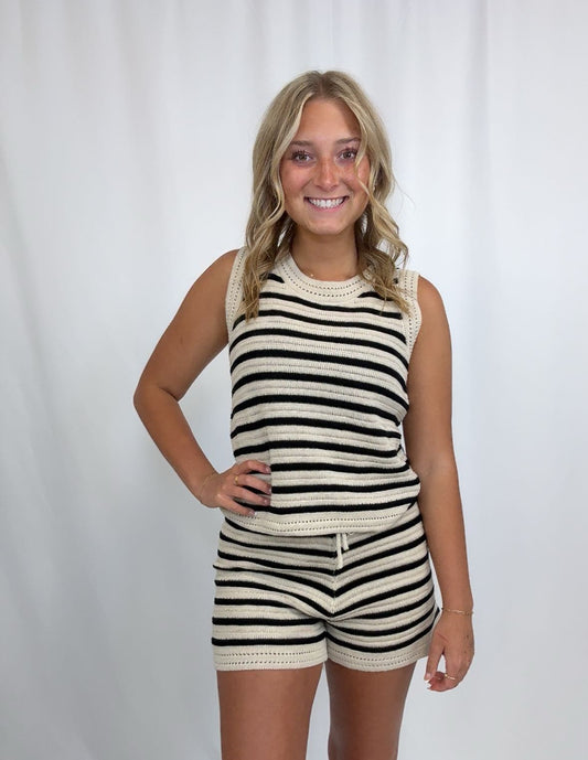 Tatum Texture Stripe SET - SALE