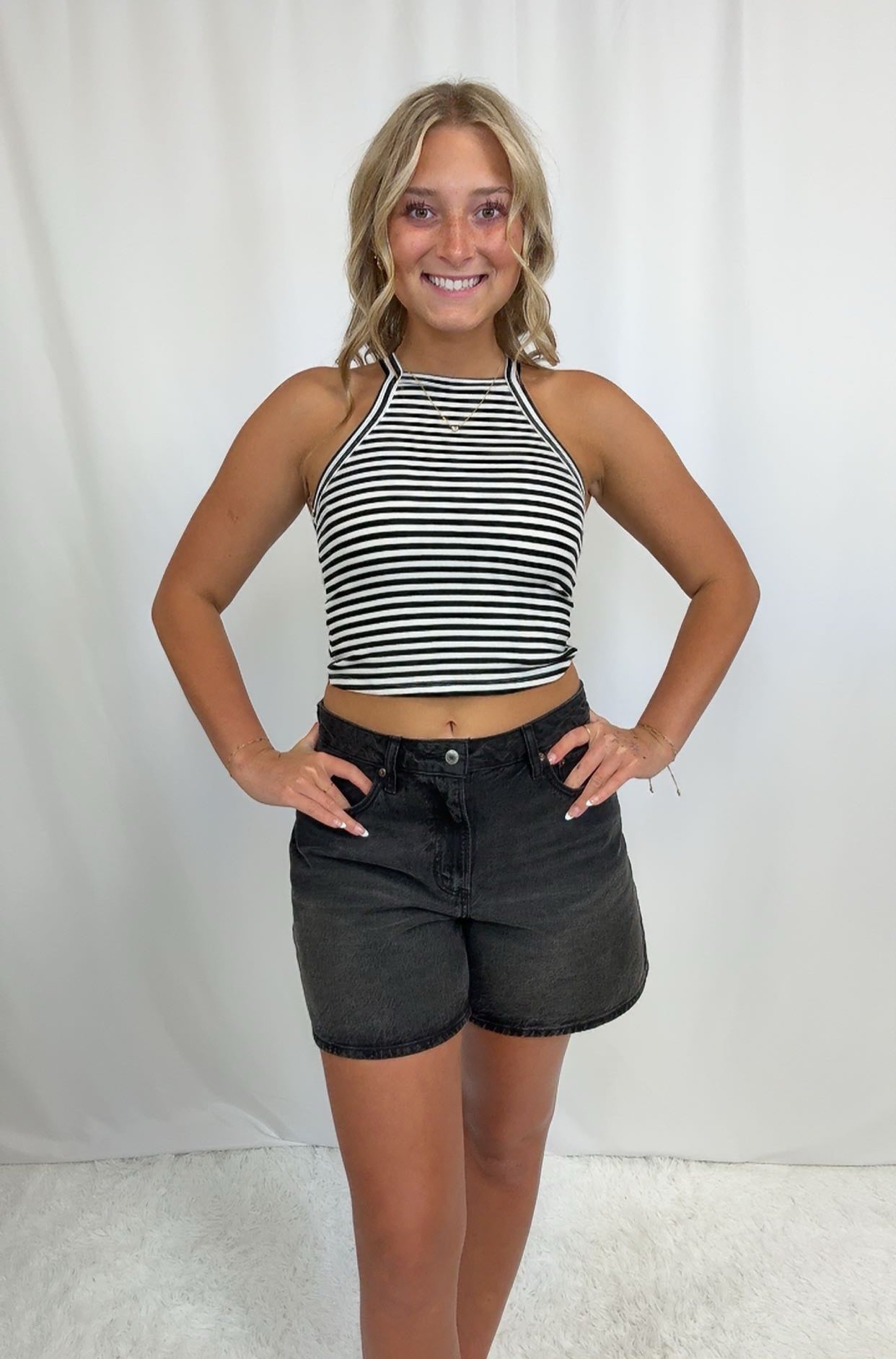 Hallie Halter Tank