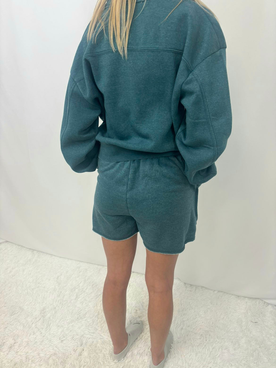 French Half Zip Pullover