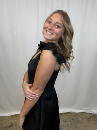Lovely Black Dress