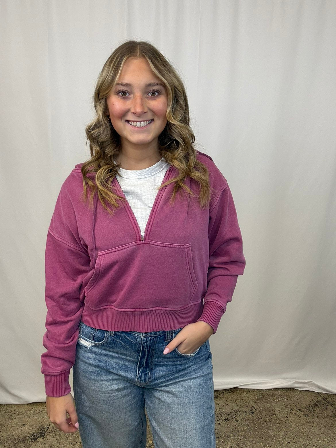 Versatile Fleece Hoodie