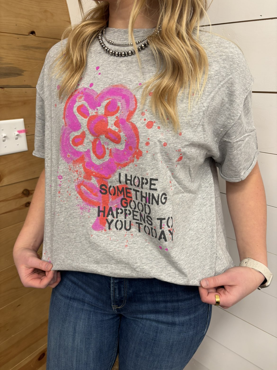 Take It In Cotton Tee