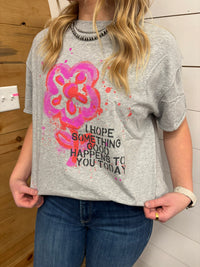 Take It In Cotton Tee