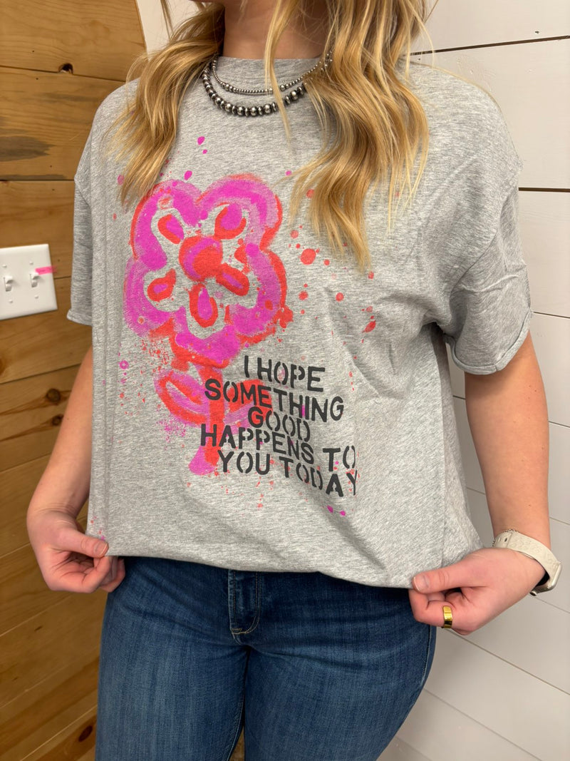 Take It In Cotton Tee