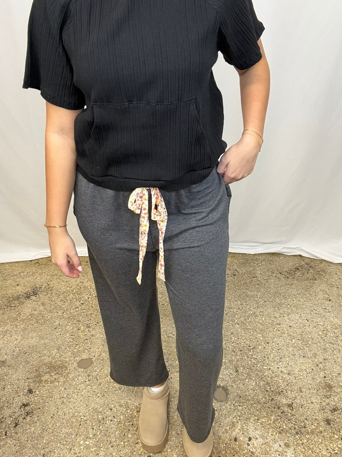 Cassie Charcoal SET