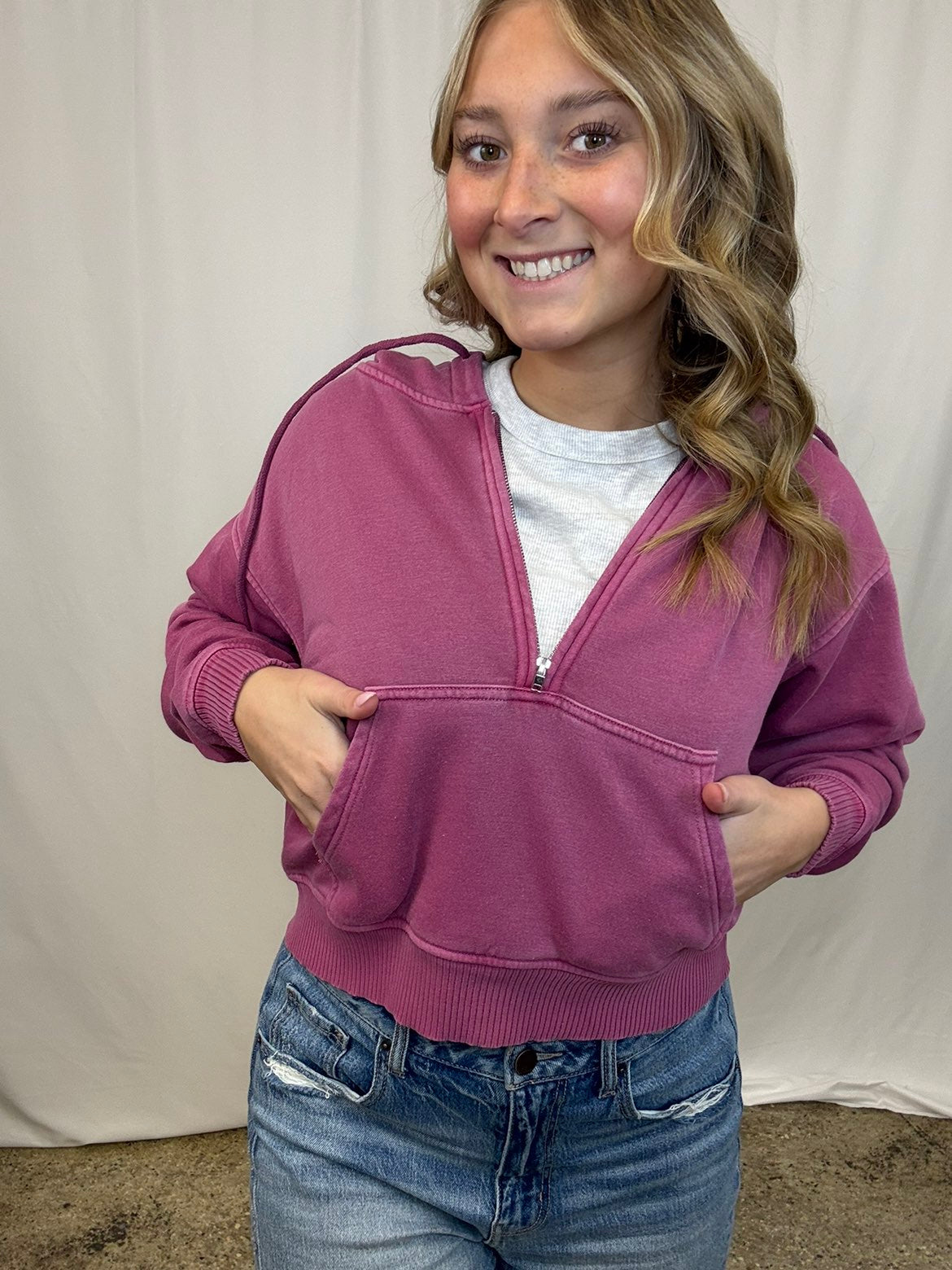 Versatile Fleece Hoodie