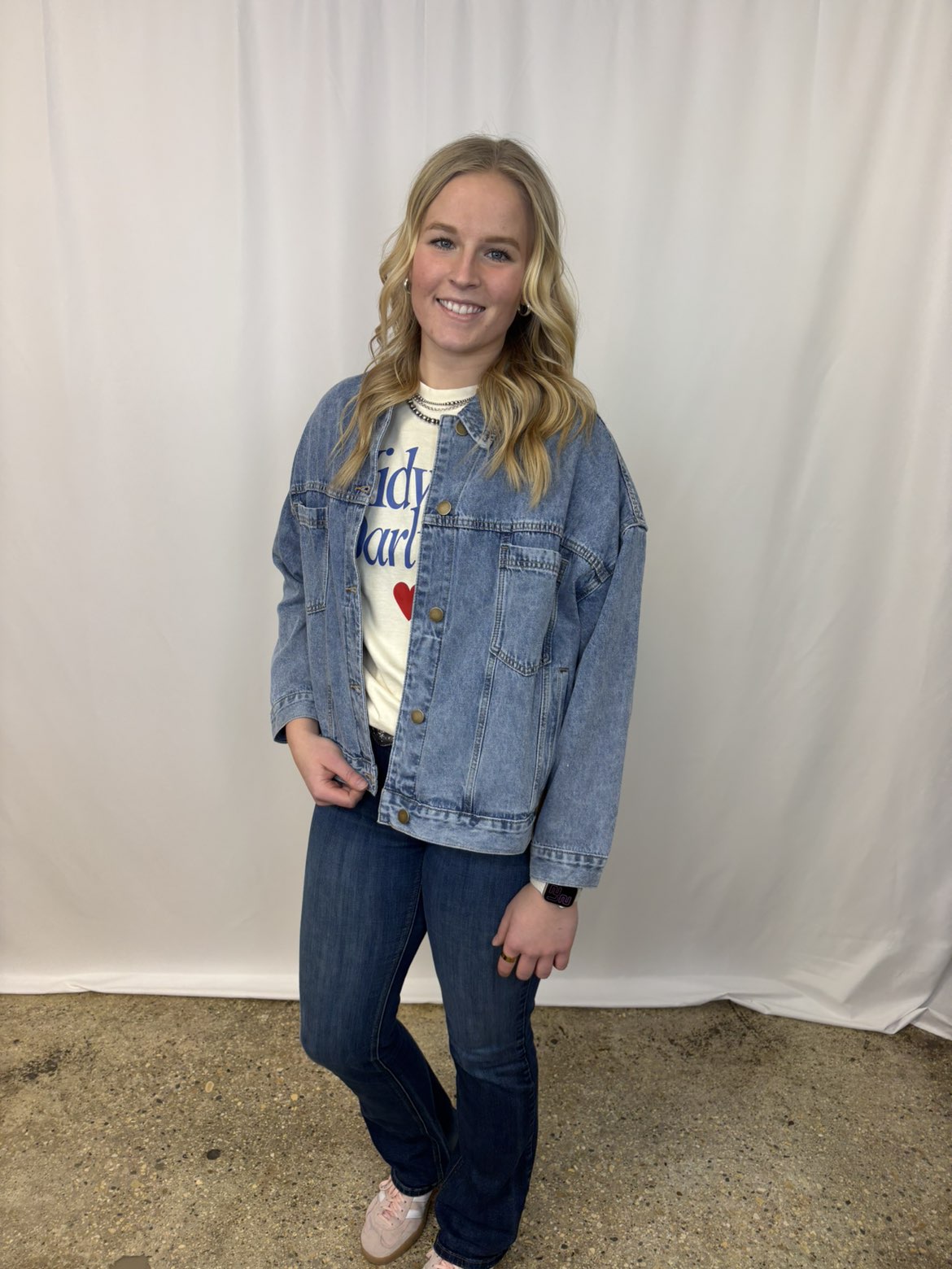 Boxy Denim Jacket