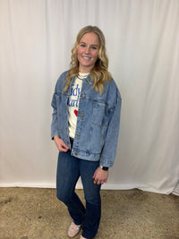 Boxy Denim Jacket