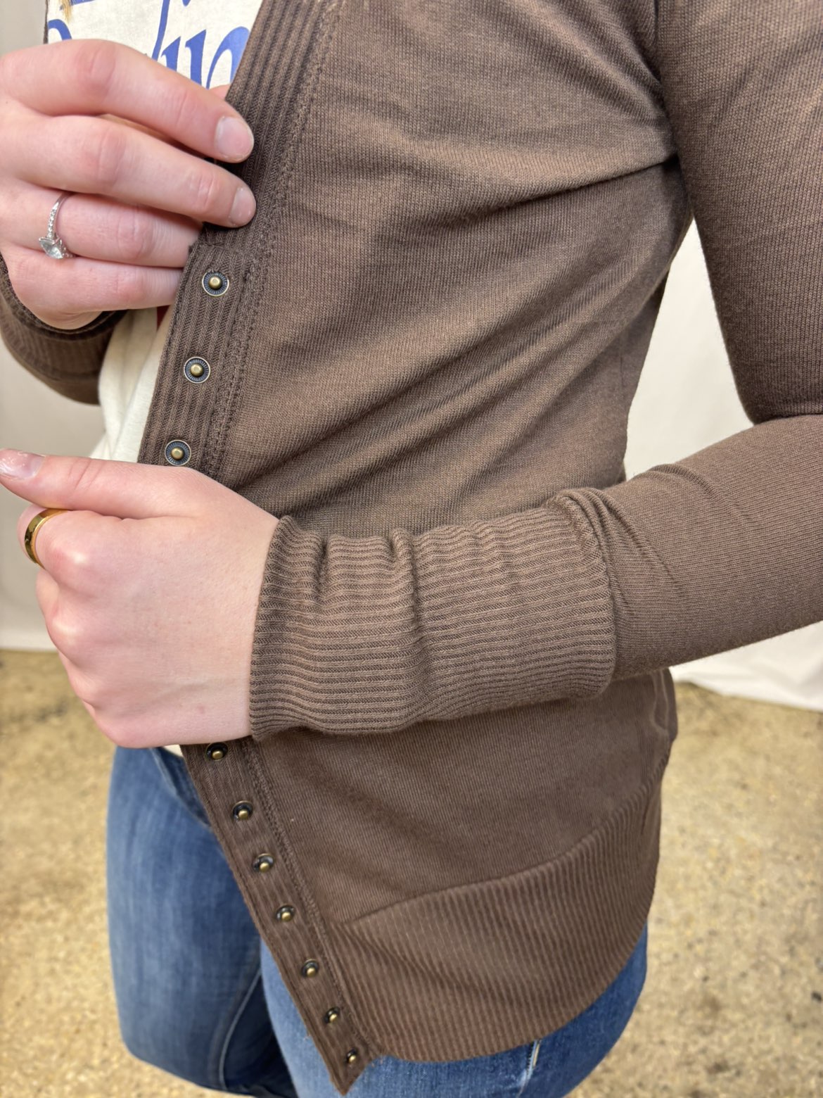 Snap Cardigan