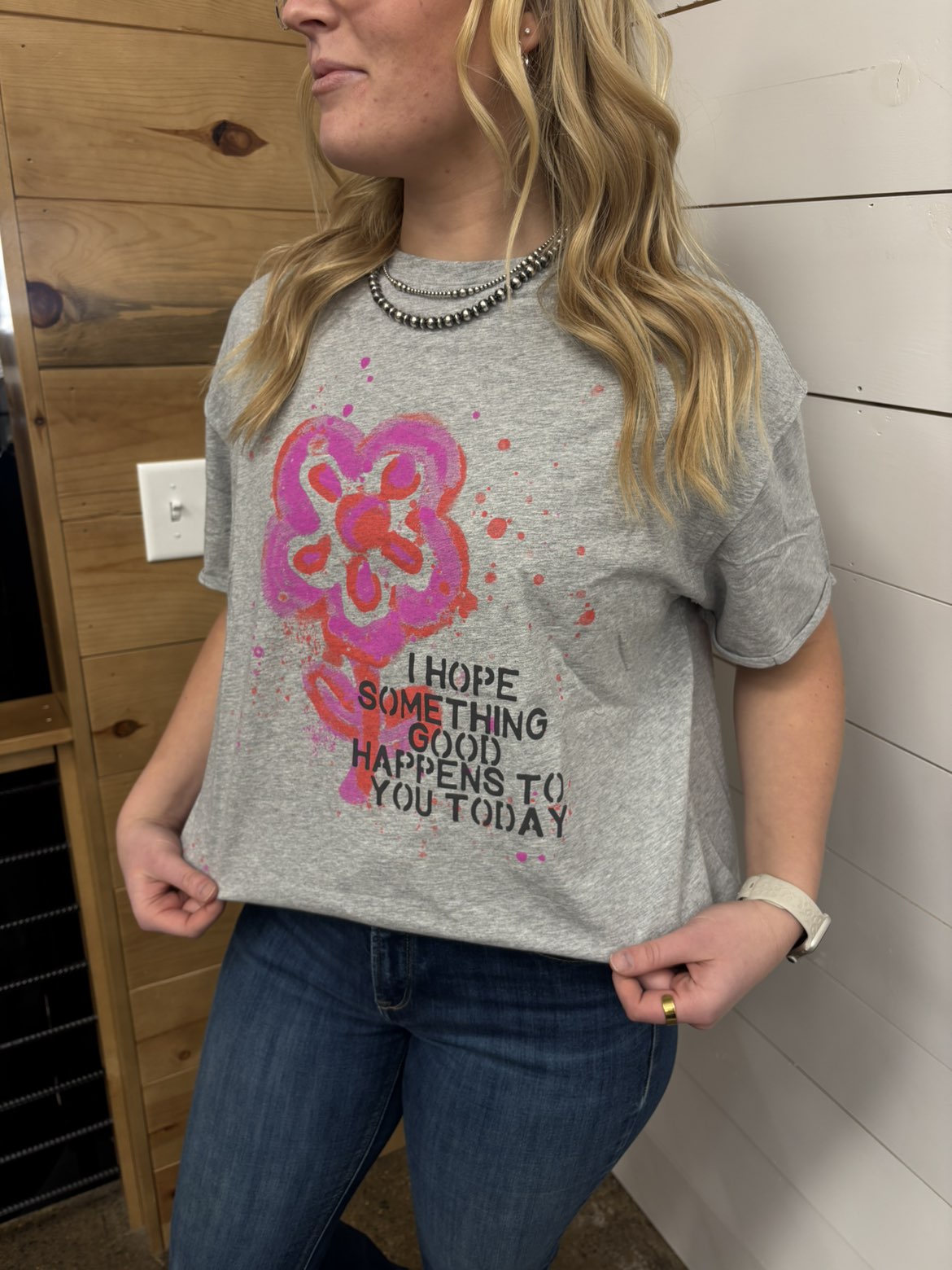 Take It In Cotton Tee