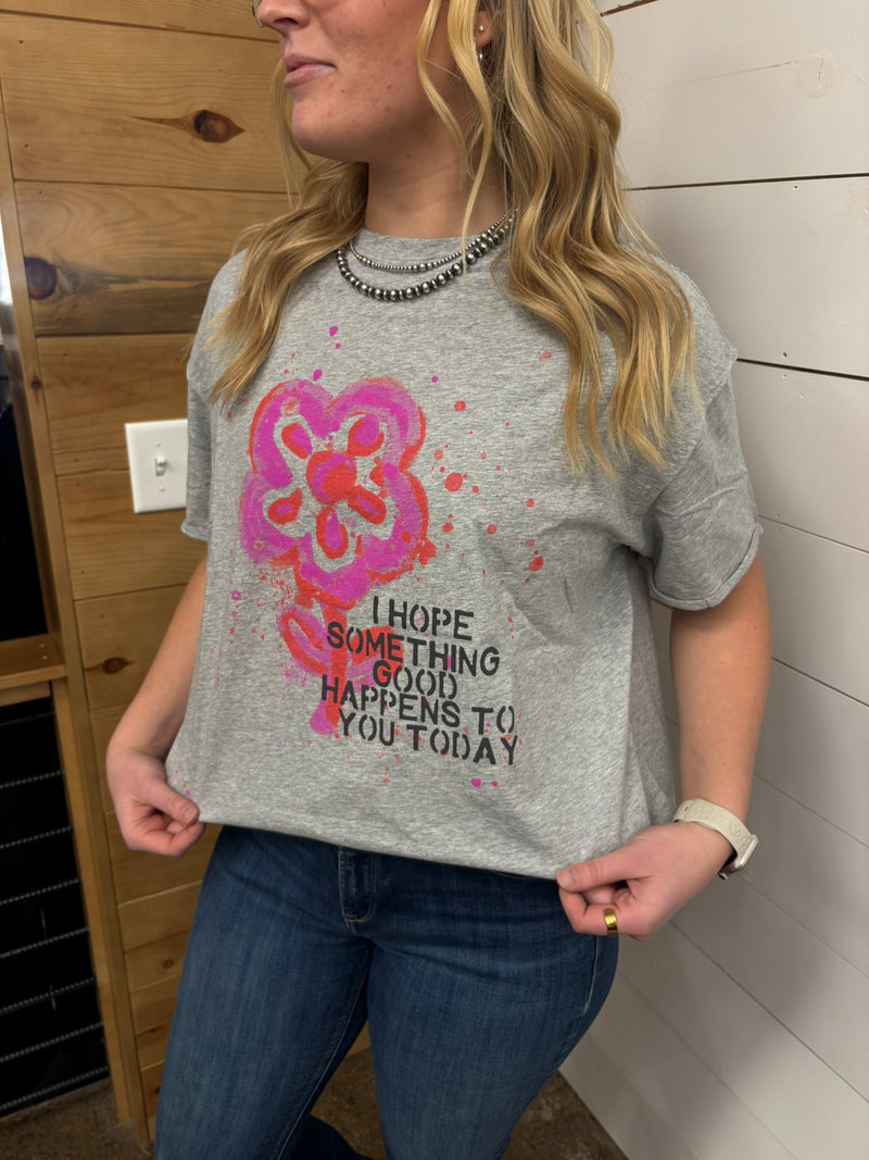 Take It In Cotton Tee