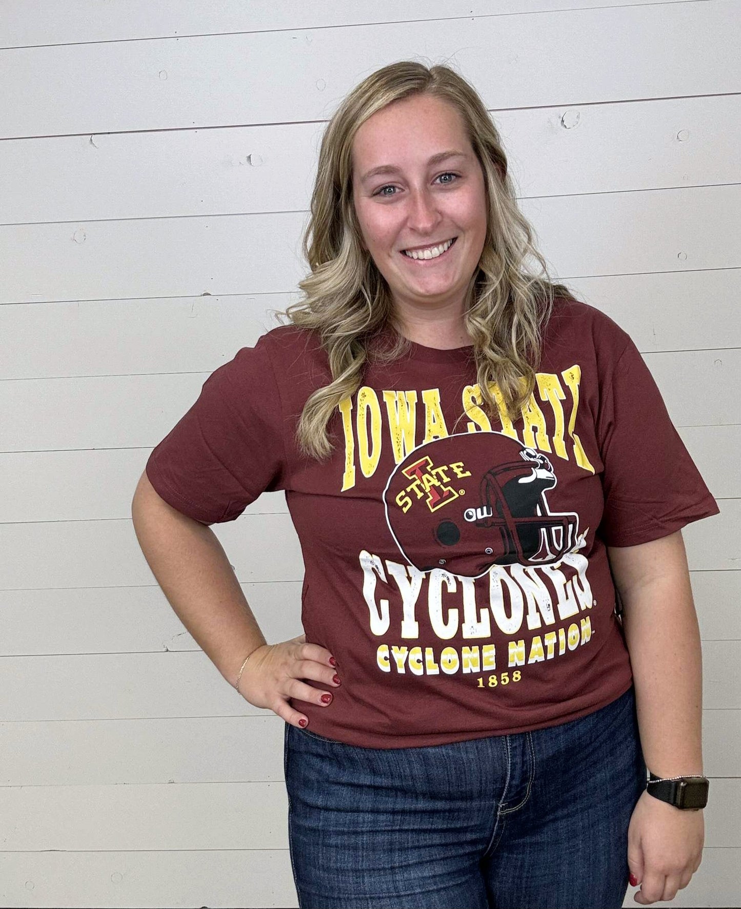 ISU Maroon Tee