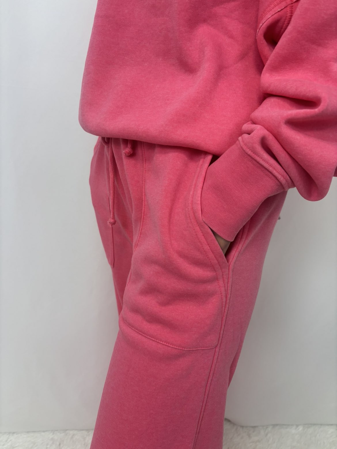 Burnout Wide Leg Pant