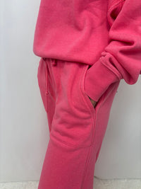 Burnout Wide Leg Pant