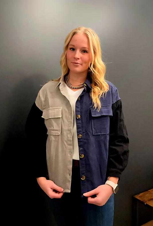 Callie Corduroy Shacket