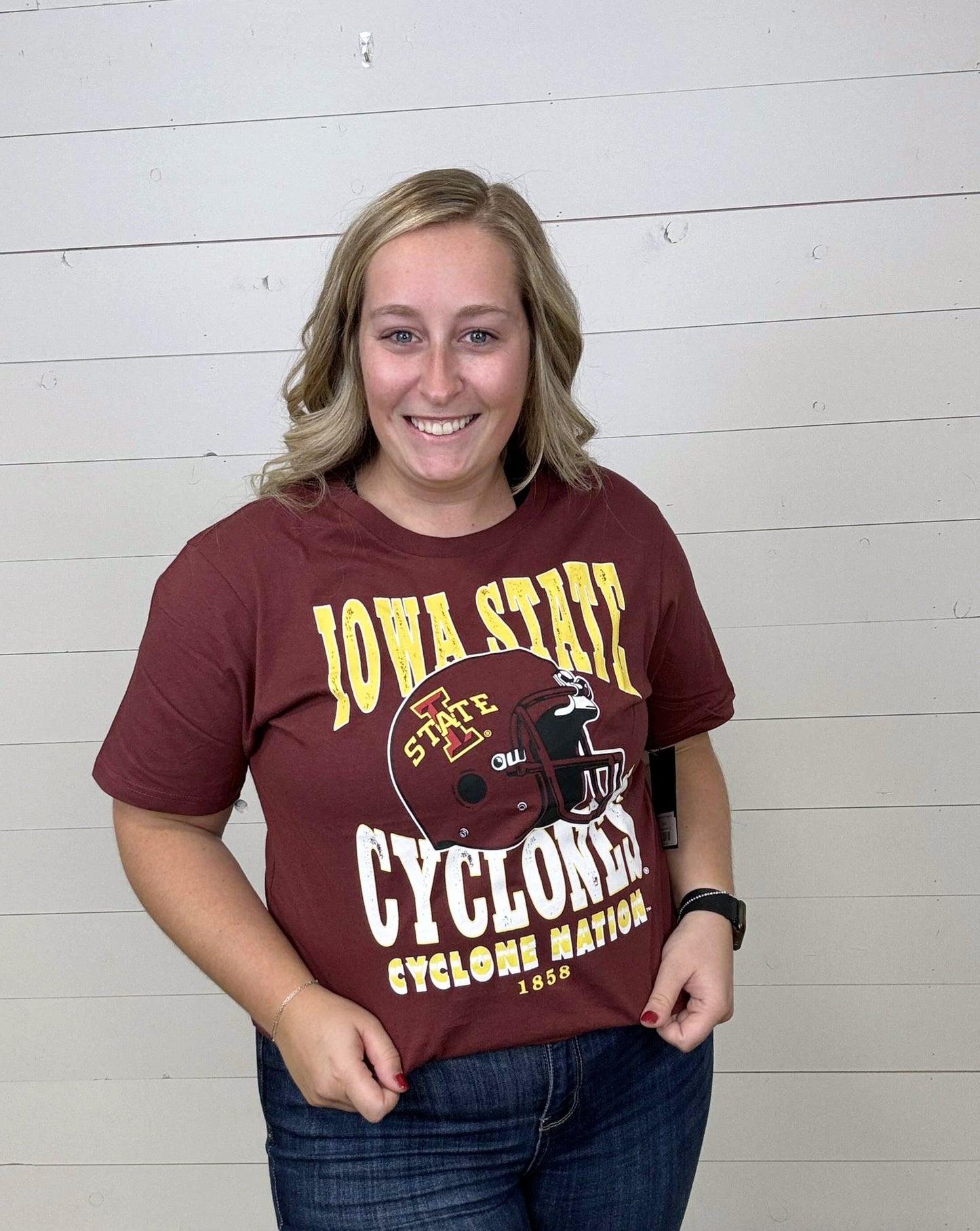 ISU Maroon Tee