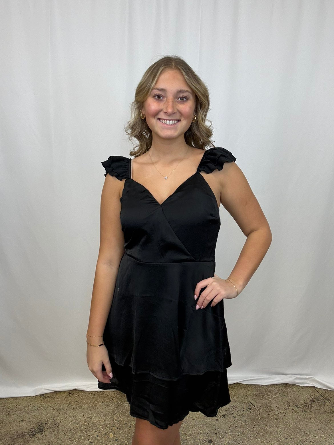 Lovely Black Dress