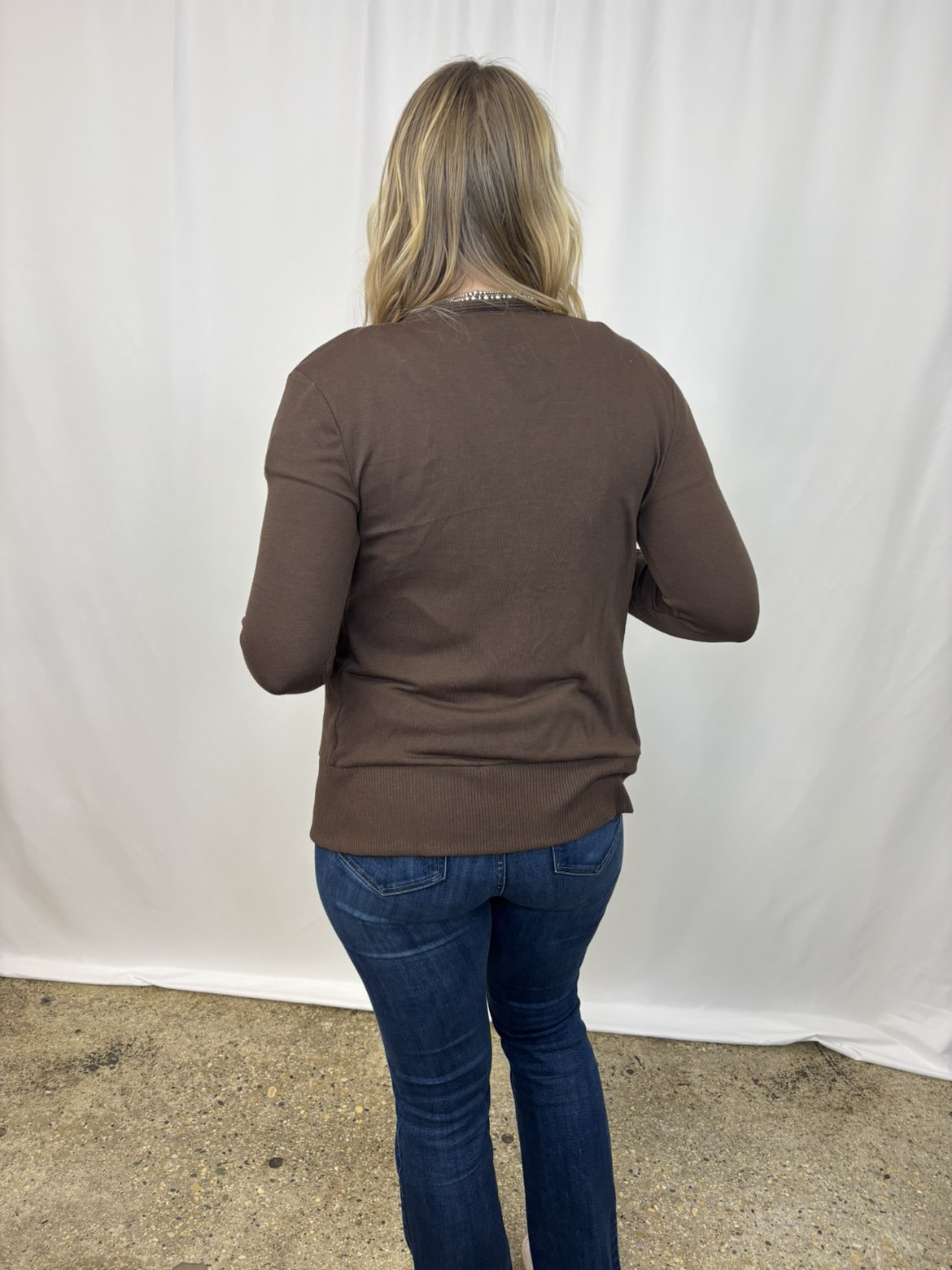 Snap Cardigan