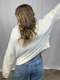 Cassie Cream Sherpa
