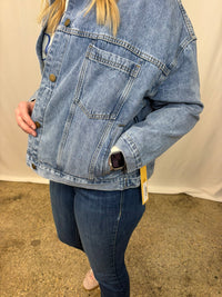 Boxy Denim Jacket