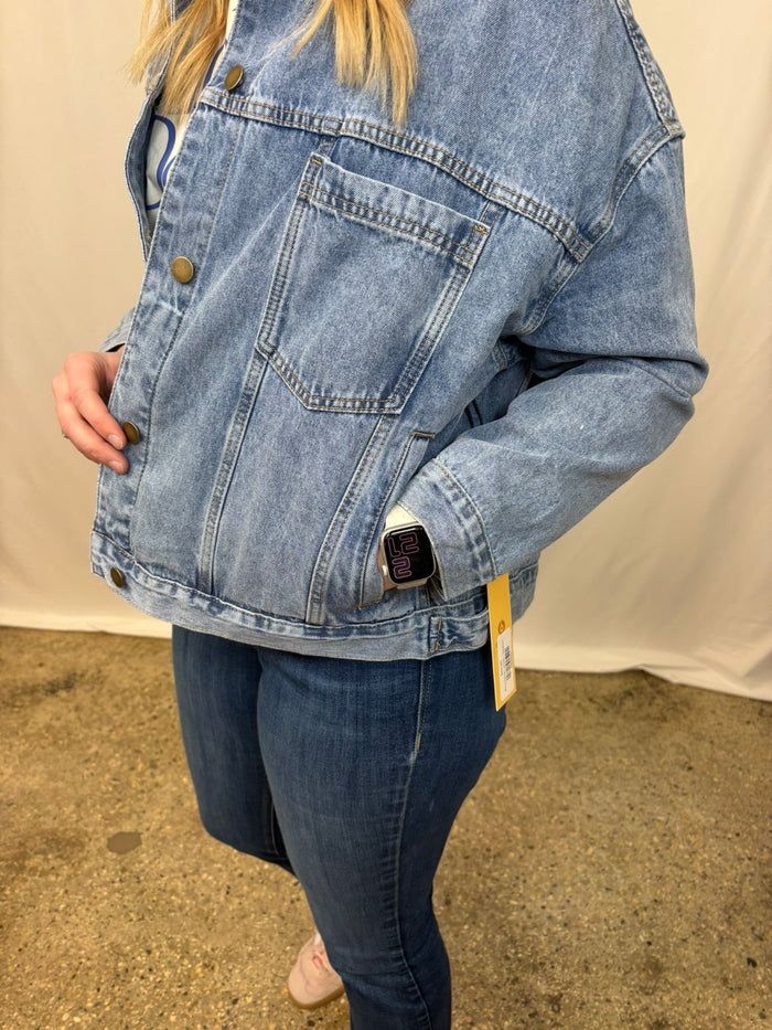 Boxy Denim Jacket