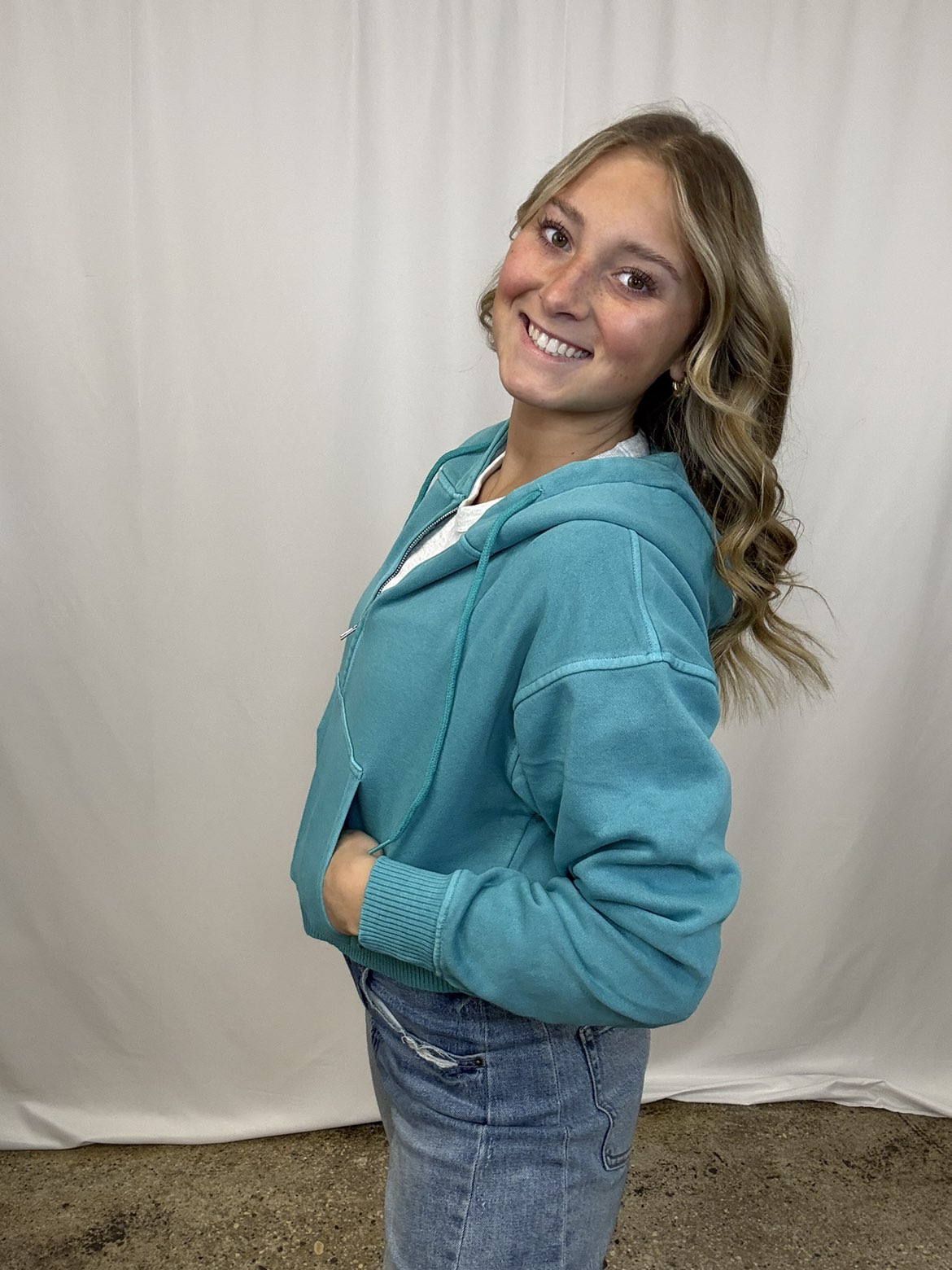 Versatile Fleece Hoodie