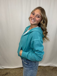 Versatile Fleece Hoodie