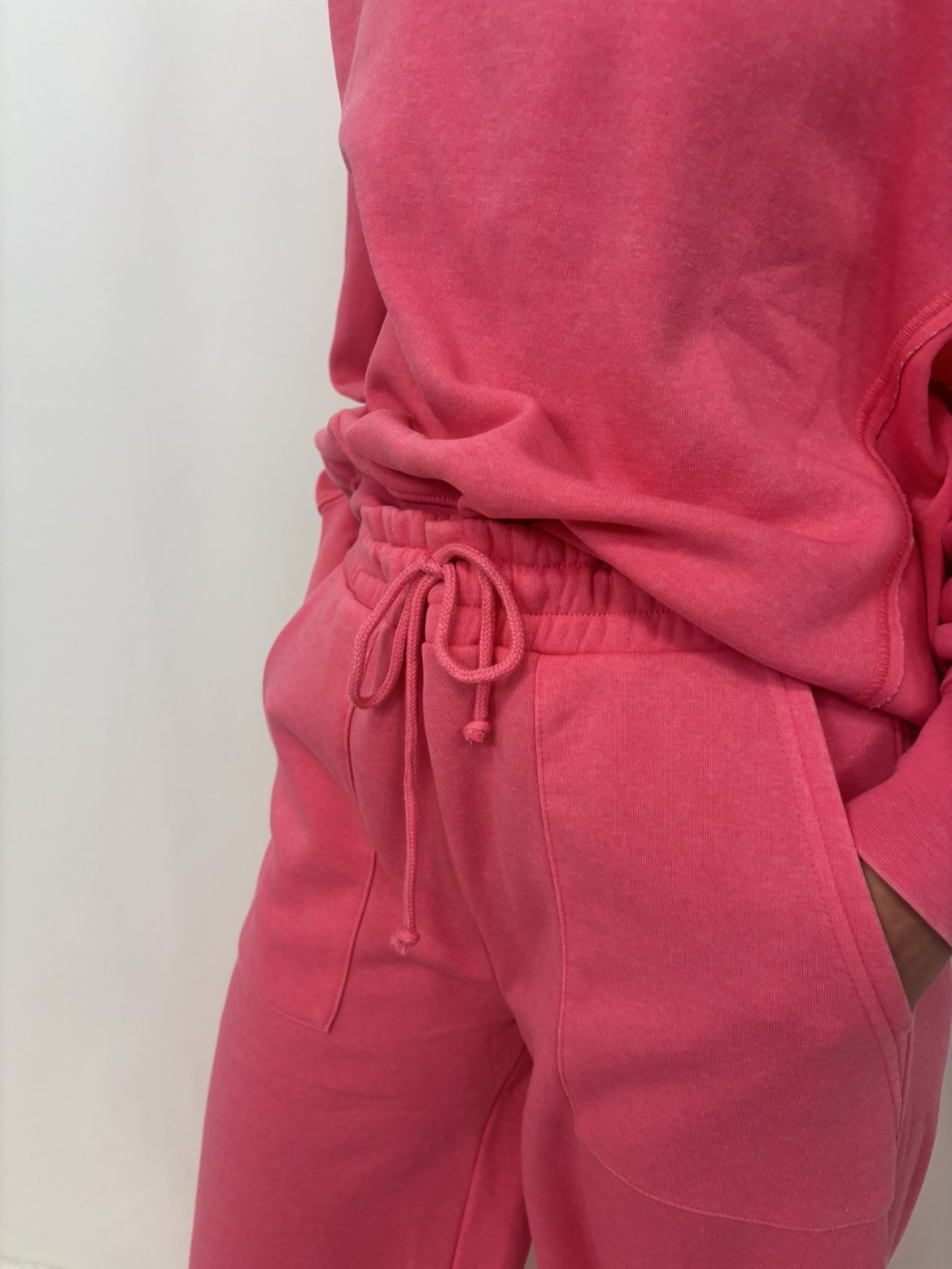 Burnout Wide Leg Pant
