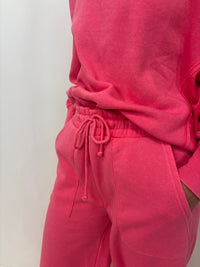 Burnout Wide Leg Pant