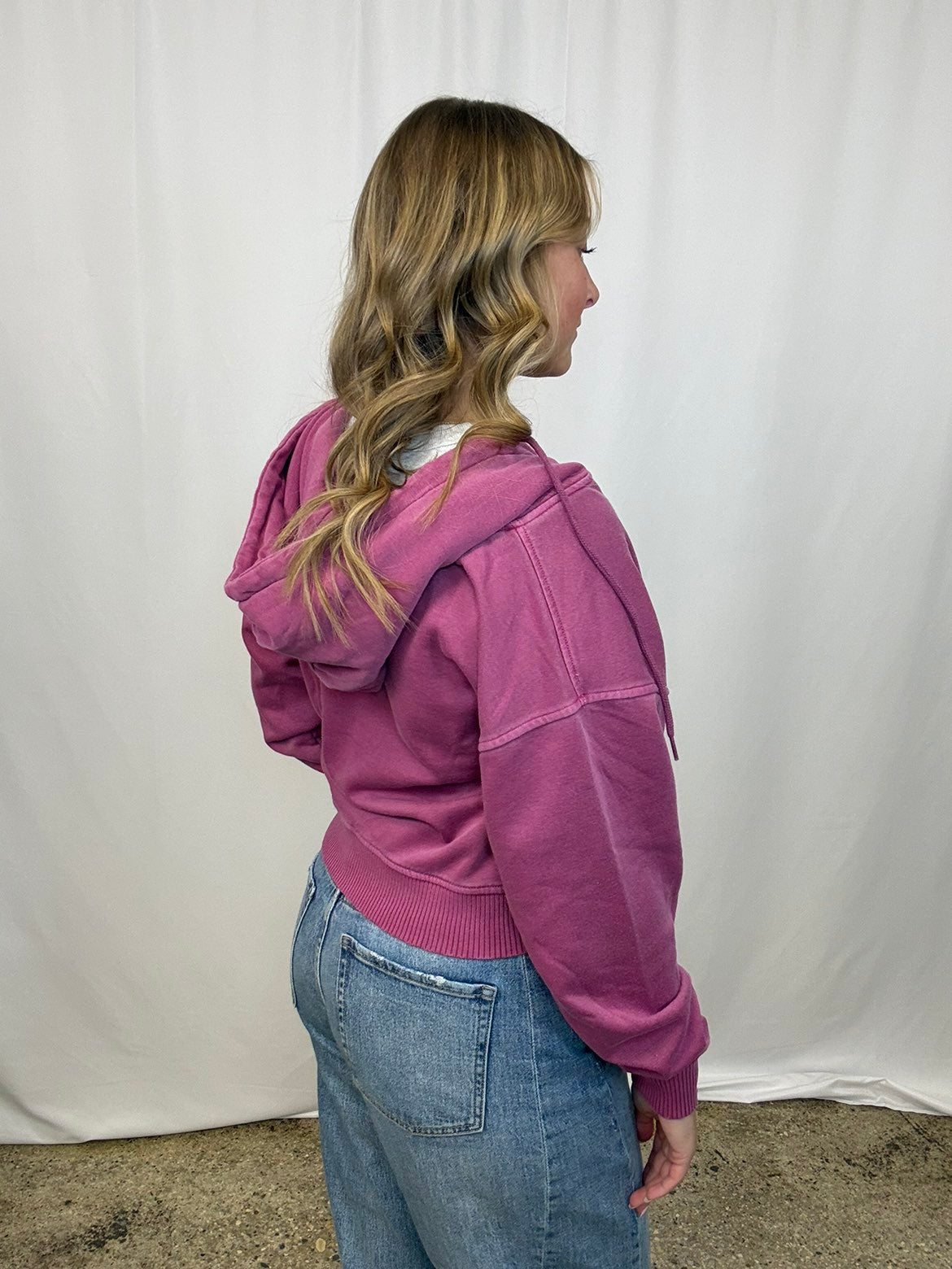 Versatile Fleece Hoodie