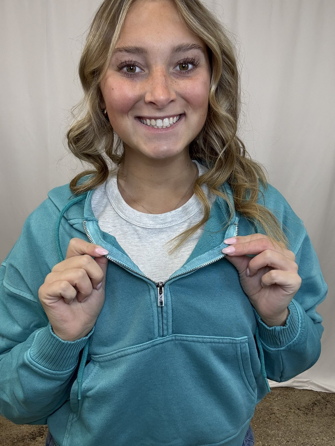 Versatile Fleece Hoodie