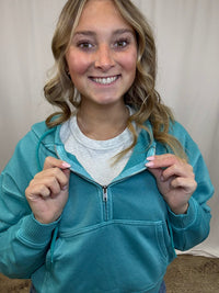 Versatile Fleece Hoodie