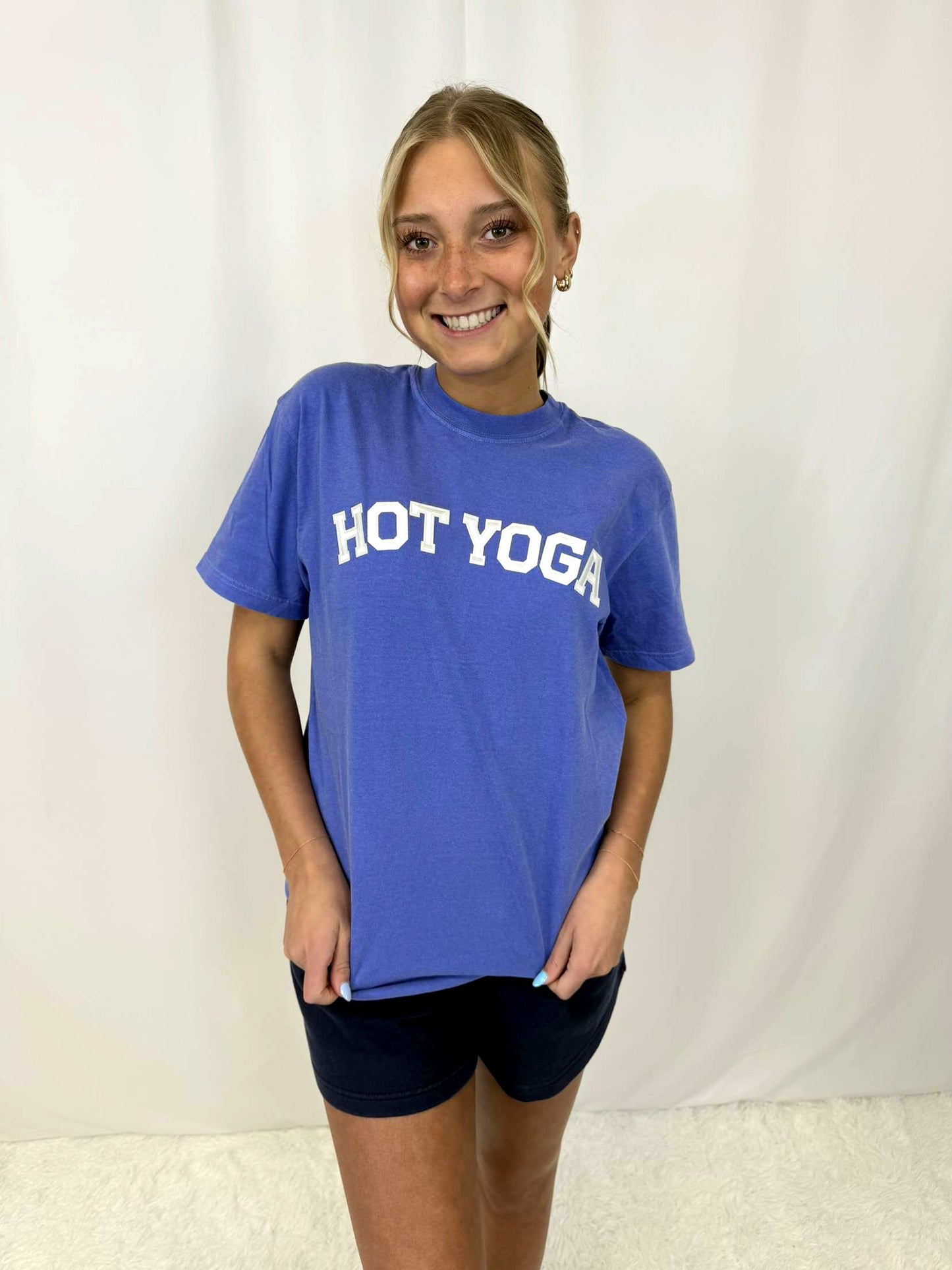 Hot Yoga Tee